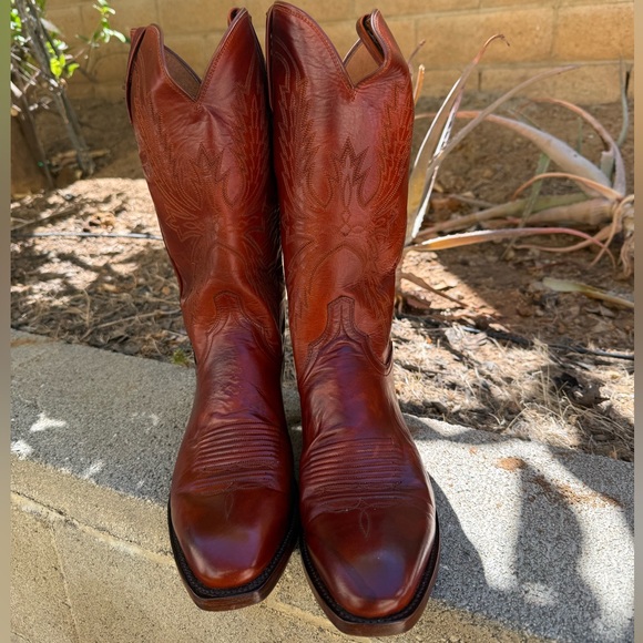 1883 by LUCCHESE Boots 9D - Picture 1 of 12
